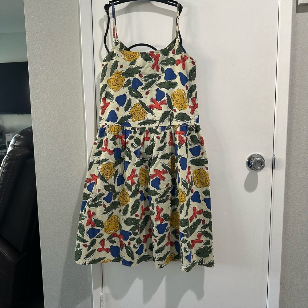 L.F. Markey Jed Picnic Print Spaghetti Strap Sundress